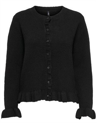 OnlRima Life Fril Button Cardigan